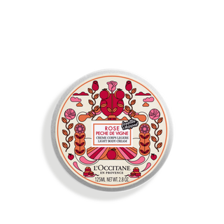 Creme Corporal Light Rose Peach 125ml